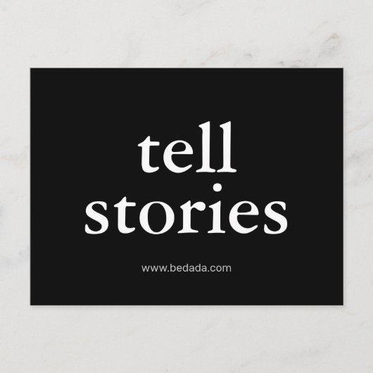 物語を語る ポストカード (正面)