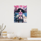 物語シリーズ羽川翼 ポスター (キッチン)