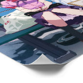 物語シリーズ – 羽川翼 ポスター (角)