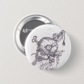 物語ボタン無し 缶バッジ (正面&裏面)