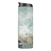 物語入り泰平銀仏|名前 タンブラー (回転右)