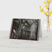 物語幽霊のよく出る物 カード (黄色い花)