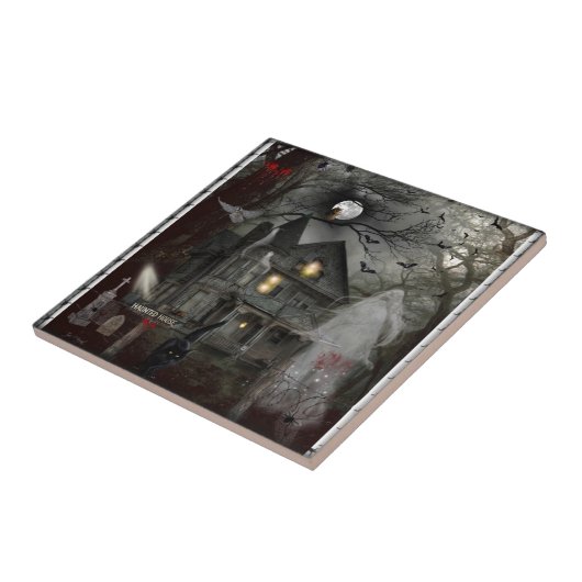 物語幽霊のよく出る物 タイル (側面)