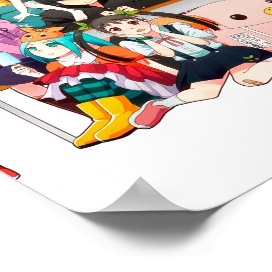 物語物語 ポスター (角)