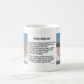 物語間抜け：人間食べのタコのコーヒーマグ コーヒーマグカップ (中央)