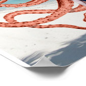 物語間抜け：人間食べタコ ポスター (角)