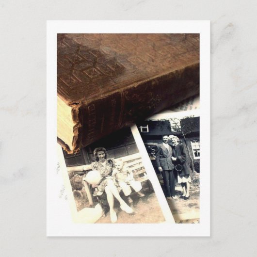 物語集の断片 ポストカード (正面)