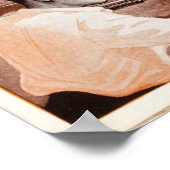 物語風変わりが最初に出る ポスター (角)