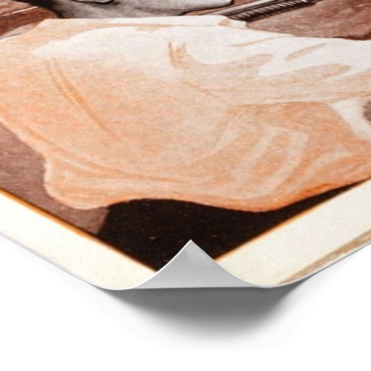 物語風変わりが最初に出る ポスター (角)