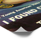 物語風変わり芸術 ポスター (角)