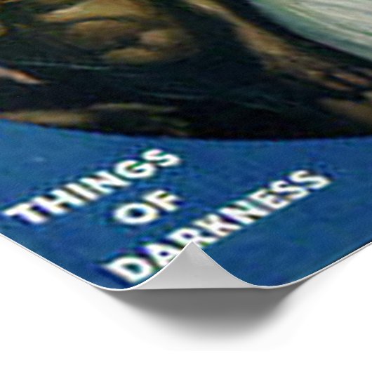 物語風変わり芸術 ポスター (角)