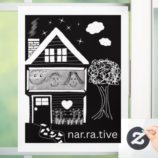 物語 ウィンドウサイン (ホーム)