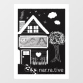 物語 ウィンドウサイン (シート)