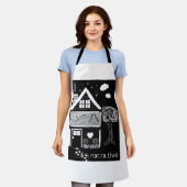 物語 エプロン (着用した状態)