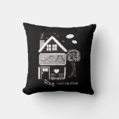 物語 クッション (正面)