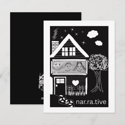 物語 シーズンカード (正面/裏面)