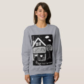 物語 スウェットシャツ (正面フル)