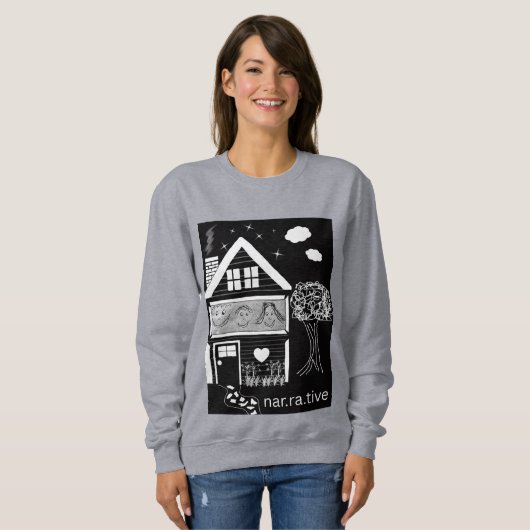 物語 スウェットシャツ (正面フル)