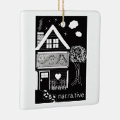 物語 セラミックオーナメント (右)