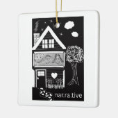 物語 セラミックオーナメント (左)