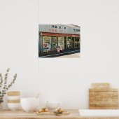 物語 – マヨイコンビニ ポスター (キッチン)