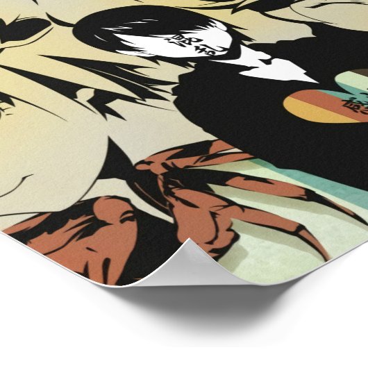 物語 – 収差 ポスター (角)