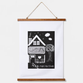 物語 吊り下げ型タペストリー