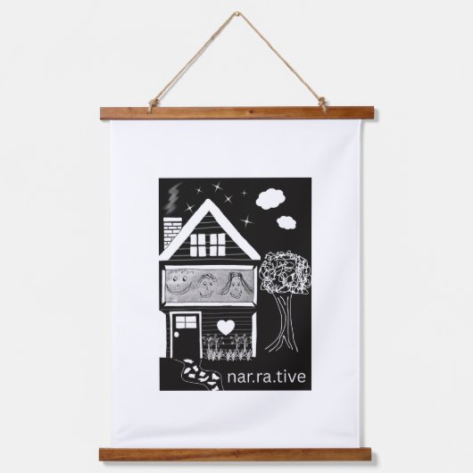 物語 吊り下げ型タペストリー (正面)