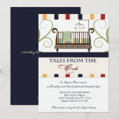 『物語』 招待状 (正面/裏面)