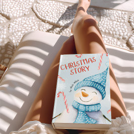 物語：霜の降りたクリスマスの魔法の冒険 ノートブック