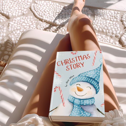 物語：霜の降りたクリスマスの魔法の冒険 ノートブック