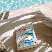 物語：霜の降りたクリスマスの魔法の冒険 ノートブック