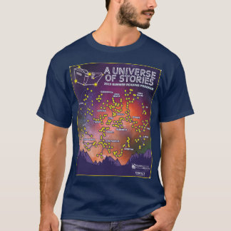 物語Tの人のスタイルの宇宙 Tシャツ