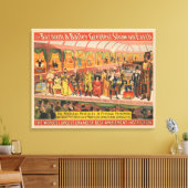 物象の無類の神才 キャンバスプリント (インサイチュ (リビング))