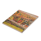 物象の無類の神才 タイル (側面)