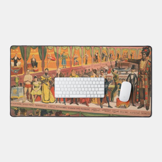 物象の無類の神才 デスクマット (キーボード&マウス)