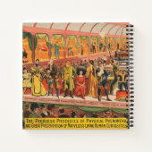 物象の無類の神才 ノートブック (裏面)