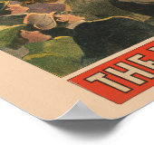 物象の無類の神才 ポスター (角)