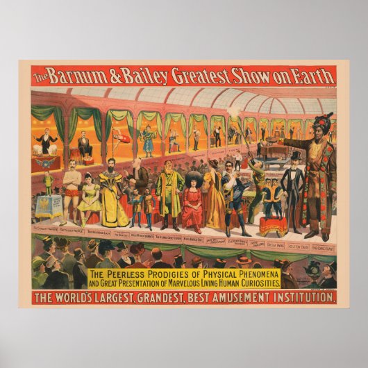 物象の無類の神才 ポスター (正面)