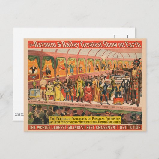 物象の無類の神才 ポストカード (正面/裏面)