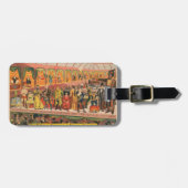 物象の無類の神才 ラゲッジタグ (正面横)