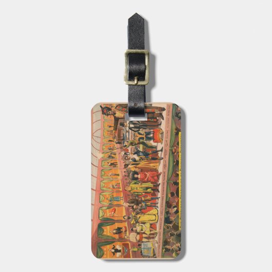 物象の無類の神才 ラゲッジタグ (正面縦)