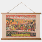 物象の無類の神才 吊り下げ型タペストリー (正面)