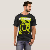 物質が生命を変える Tシャツ (正面フル)