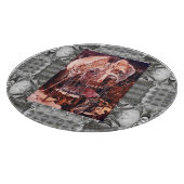 物質に対する心の劣化 カッティングボード (角)