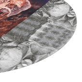 物質に対する心の劣化 カッティングボード (角)