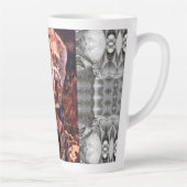 物質に対する心の劣化 カフェラテマグ (右)