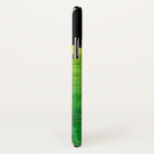 物質の振動/グリーンフラクタルの女性 Case-Mate iPhoneケース (裏面/右)