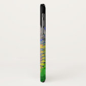 物質の振動/グリーンフラクタルの女性 Case-Mate iPhoneケース (裏面/左)