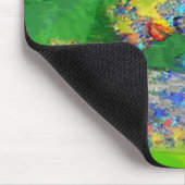 物質の振動 マウスパッド (コーナー)